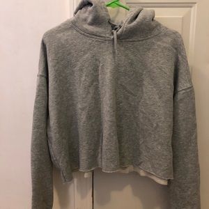 Urban Outfitters Cropped Hoodie
